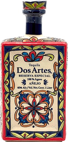 Dos Artes Reserva Especial Anejo Limited Edition Tequial