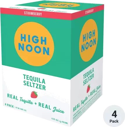 High Noon Tequila Strawberry