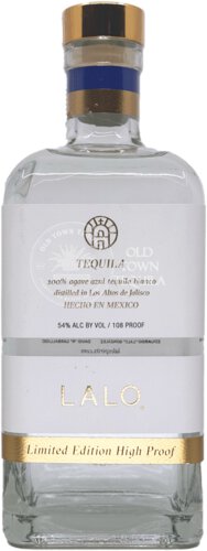 Lalo High Proof Blanco Tequila