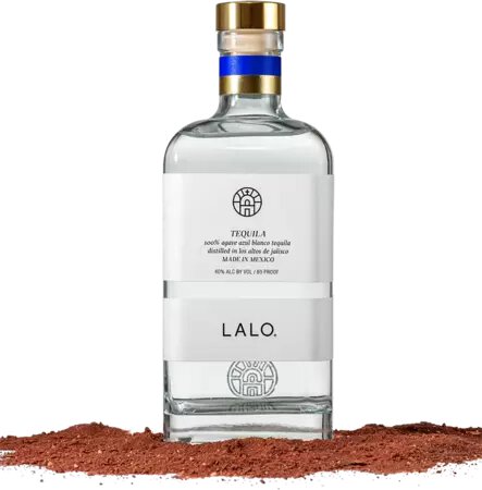 Lana Tequila Blanco Tequila 100 Agave Azul