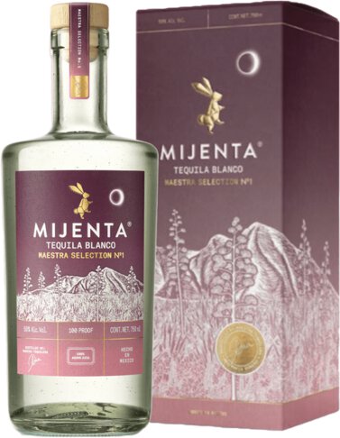 Mijenta Tequila Maestra Selection Blanco Tequila 100 Agave Azul