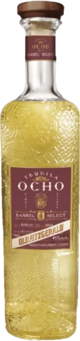 Tequila Ocho Barrel Select Anejo Old Fitz