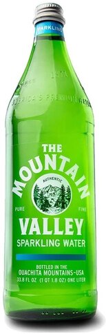 Mountain Valley Sparkling Water 1L