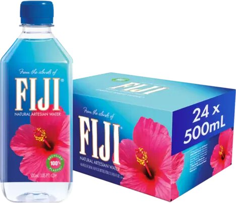 Fiji water 500ML 24pack Case