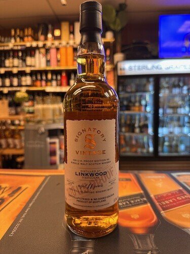 Signatory Vintage Linkwood 11y