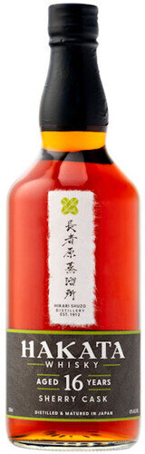 Hakata 16 Year Old Sherry Cask Japanese Whisky
