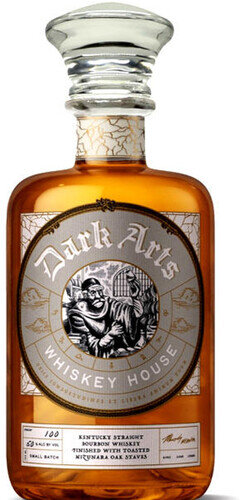 Dark Arts Whiskey House Straight Bourbon Toasted Mizunara Oak Stave Finish