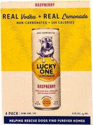 Lucky One Vod Raspberry Lemonade 4pc