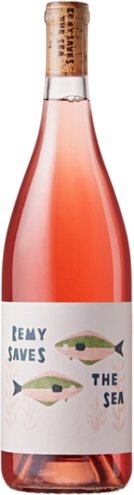 Remy Saves The Sea Carignan Rose Sonoma County