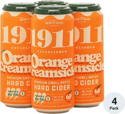 Cider Orange Creamsicle