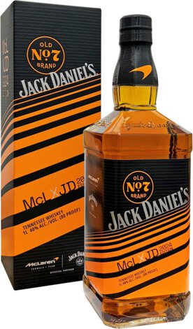 Jack Daniels Mclaren Edition