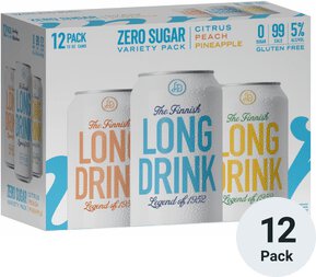 Long Drink Zero Sugar Variety Pack