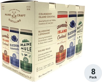 Maine Craft Variety 012oz