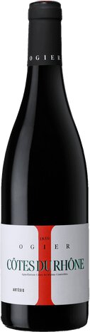 Ogier Artesis Organic Cotes du Rhone Red