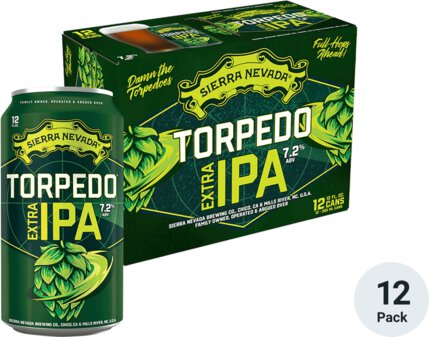 Sierra Nevada Torpedo Can