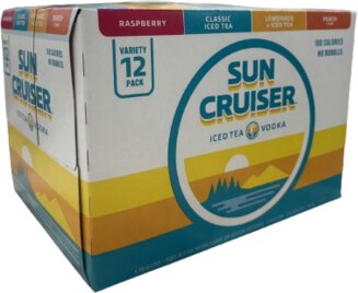 Sun Cruiser Iced Tea & Vodka Variety