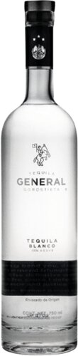 Tequila General Gorostieta High Proof Blanco