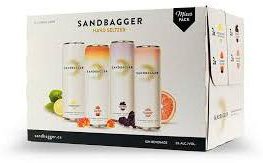Sandbagger Hard Seltzer Variety