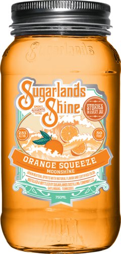 Sugarlands Orange Squeeze Moonshine