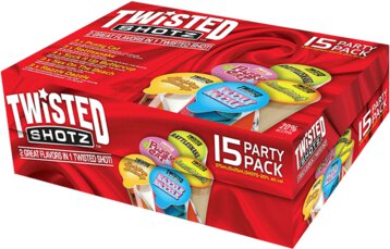Twisted Shotz Red Party Pack