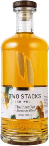 Two Stacks The First Cut Signature Blend Irish Whiskey Proof