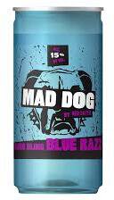 Mad Dog Bling Bling Blue Razz
