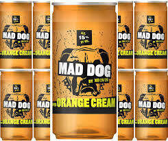 Mad Dog Whipped Orange Cream