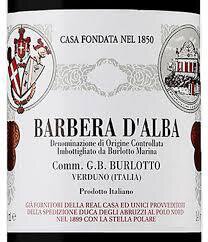 GB Burlotto Barbera D'Alba