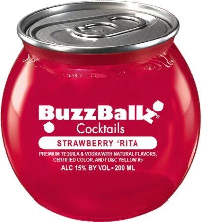 Buzzballz Strawberry Rita