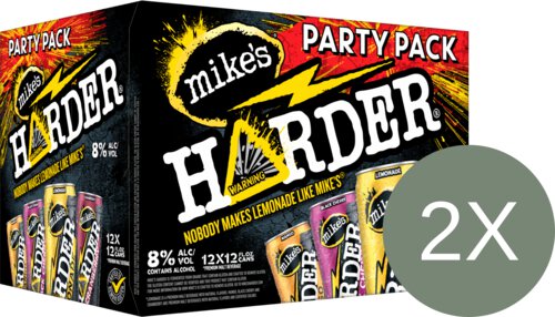 Mike's Harder Party Pack Can