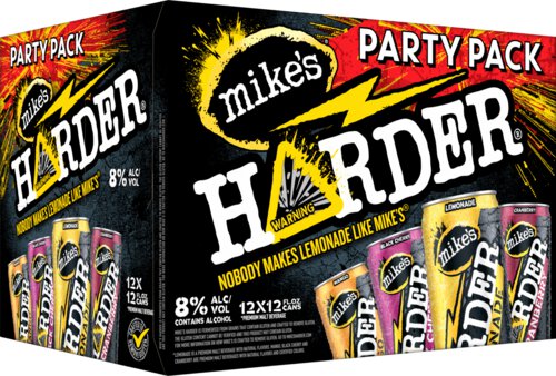Mike's Harder Party Pack Can