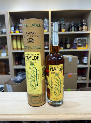 E H Taylor Barrel Proof Bourbon Batch 13 New Release 127.3 Proof