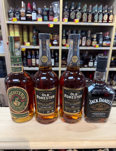 Jack Daniel's 10 Year B4 & Old Forester & Michter's Bundle