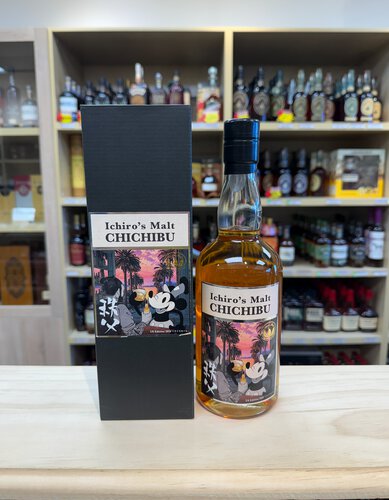 Ichiro's Malt Chichibu Us 2024 Edition Single Malt Whisky Mickey Mouse