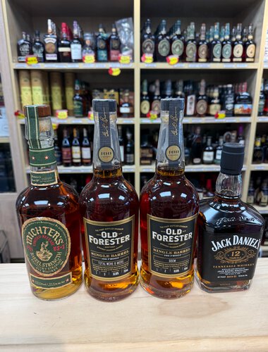 Jack Daniel's 12 Year B3 & Old Forester & Michter's Bundle