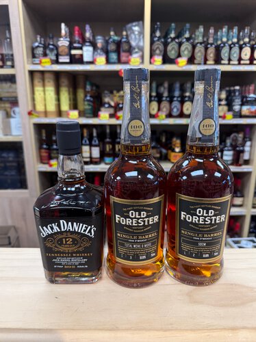 Jack Daniel's 12 Year B3 & Old Forester Single Barrel Bundle