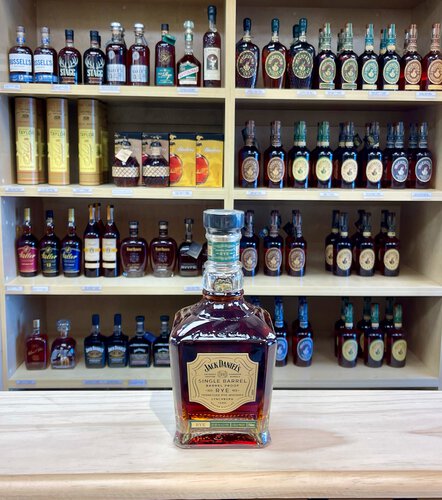 Jack Daniel's Single Barrel Barrel Proof Rye 750ml