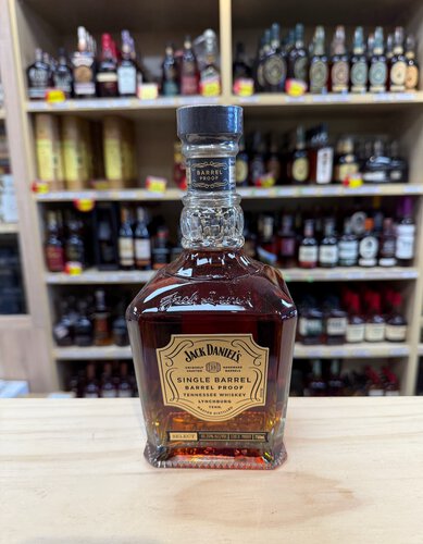 Jack Daniel's Single Barrel Barrel Proof Tennessee Whiskey