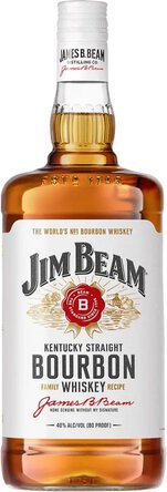 Jim Beam Kentucky Straight Bourbon Whiskey 1.75l