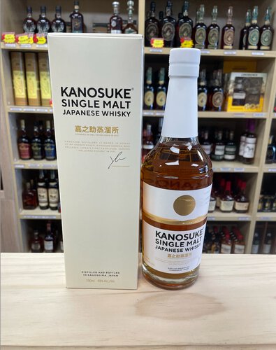Kanosuke Distillery Single Malt Japanese Whisky