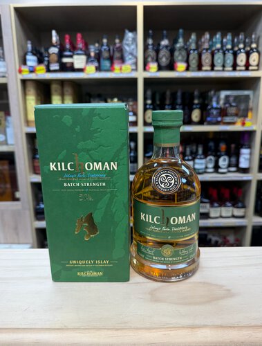 Kilchoman Batch Strength Single Malt Scotch 57% ALC