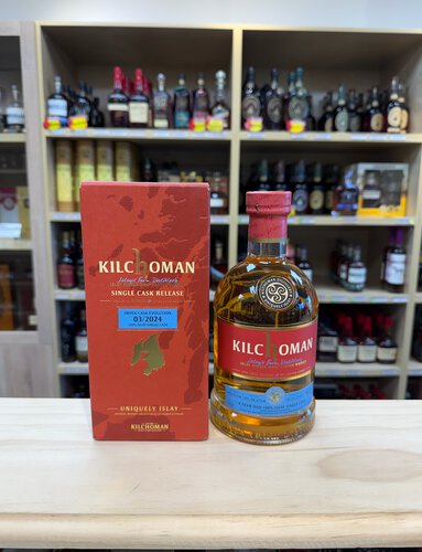 Kilchoman ImpEx Cask Evolution 9 Year Old Bourbon Barrel Cask Finish Single Malt Whiskey 750ml