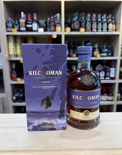 Kilchoman Sanaig Islay Single Malt Scotch Whisky 750ml