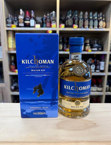 Kilchoman Machir Bay Single Malt Scotch Whisky 750 ml