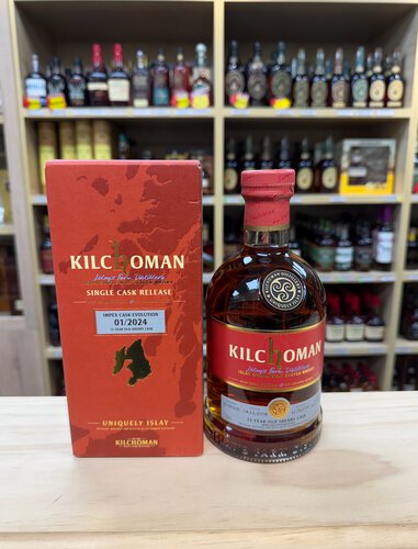 Kilchoman 15 Year Oloroso Sherry Cask 51.8% Abv