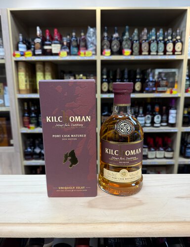 Kilchoman Port Cask Matured Single Malt Scotch 2024 Edition