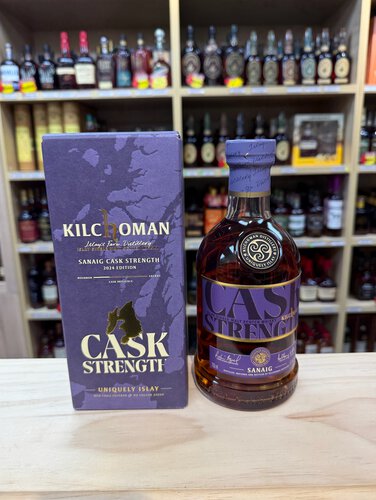 Kilchoman Sanaig Cask Strength Single Malt Scotch 57.8% ABV