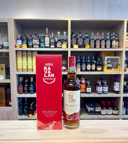 Kavalan Triple Sherry Cask Single Malt