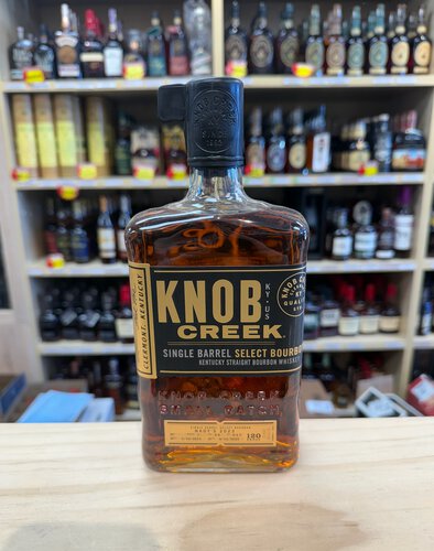 Knob Creek Single Barrel Reserve 9 Year 120 Proof Store Pick
