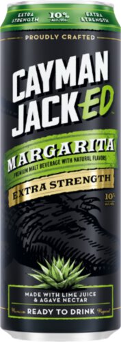 Cayman Jacked Margarita Extra Strength Can